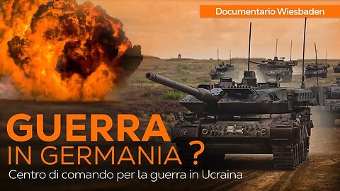 Guerra in Germania – centro di comando per la guerra in Ucraina