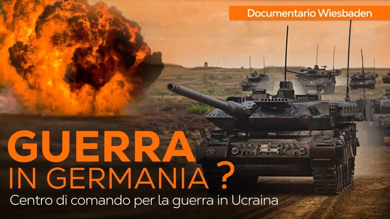 Guerra in Germania – centro di comando per la guerra in Ucraina