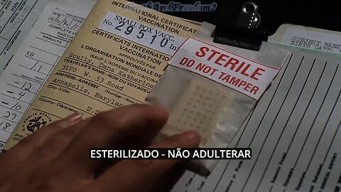 Paper Clip Project - DNA Base - Fake Science - X-Files - 90´s - Eng/Pt