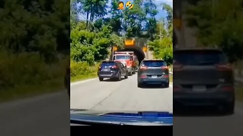 we told you to wait! idiot