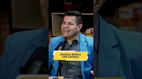 É importante entender que uma criança deve ter companhia de outras crianças