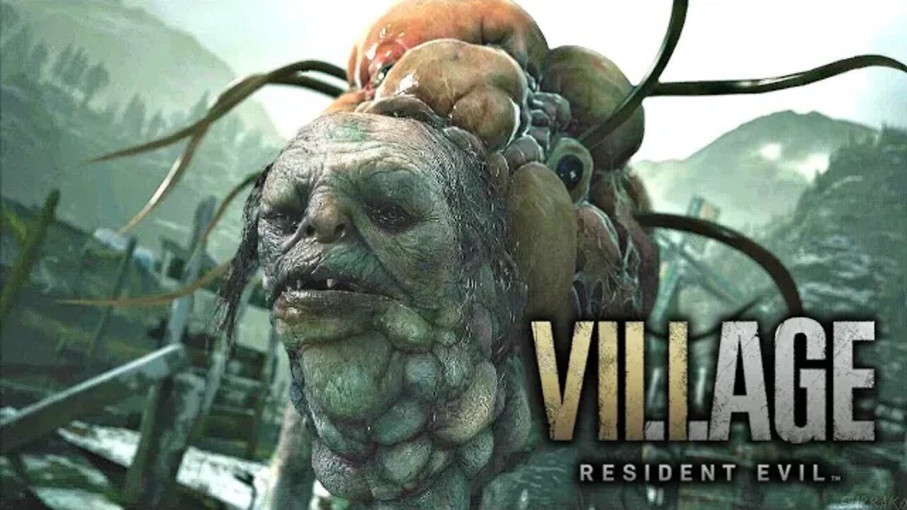 RESIDENT EVIL Village #10 - O Patético Monstro do Pântano ! | 3ª Pessoa | Dublado em Português PT-BR