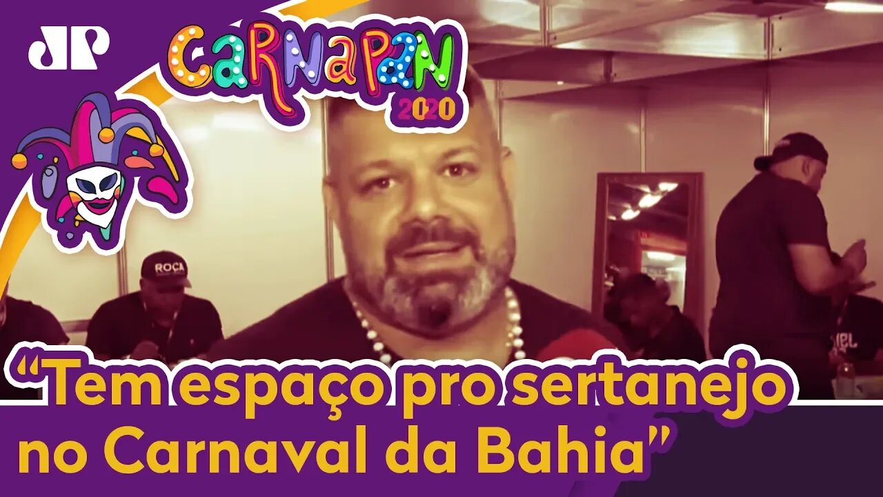 Daniel Vieira: 'Tem espaço pro sertanejo no Carnaval da Bahia'