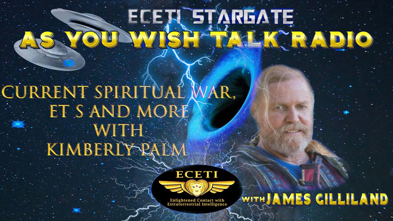 Reloaded ~Current Spiritual War, Et S And More With Kimberly palm