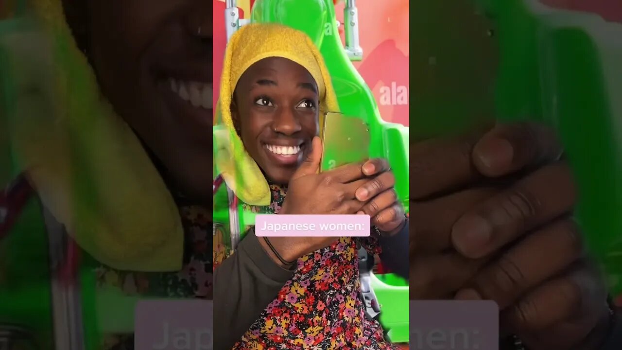 🇬🇧 vs 🇯🇵 Amusement park 😭