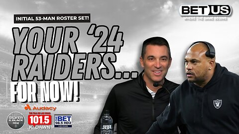 Raiders Roster Not Set! Telesco Must Targets Key THESE Two Positions