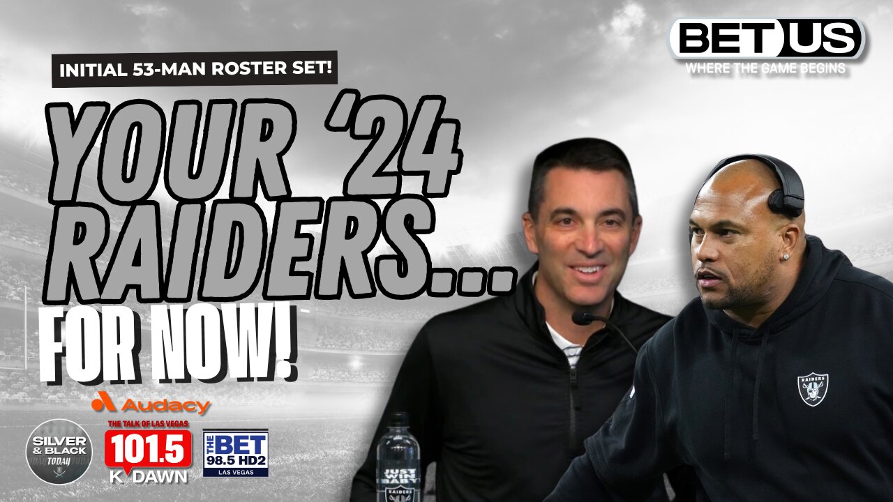 Raiders Roster Not Set! Telesco Must Targets Key THESE Two Positions
