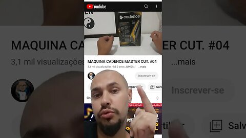 MAQUINA CADENCE!! MELHOR CUSTO BENEFICIO.