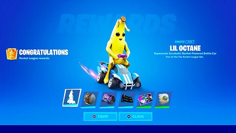6 FREE REWARDS in FORTNITE SEASON 6! (LIL OCTANE EMOTE)