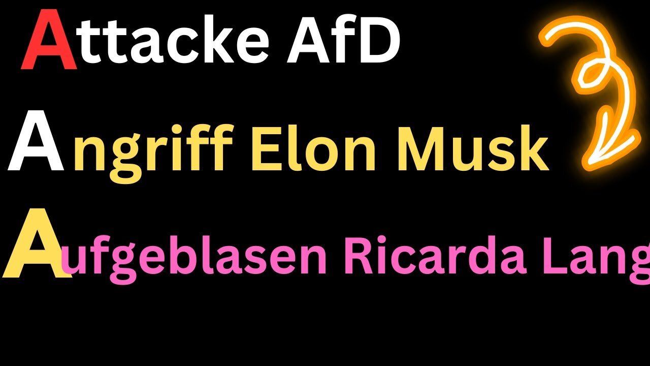 AfD Politiker werden attackiert und aufgeblasene Ricarda Lang als Möchte-Gern-Expertin