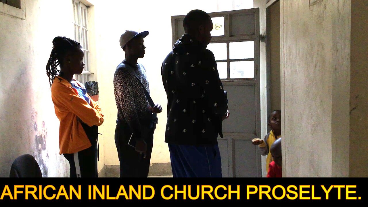 2024 Soulwinning; African Inland Church Proselyte.