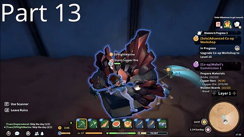 The Grind Continues | My Time At Sandrock COOP