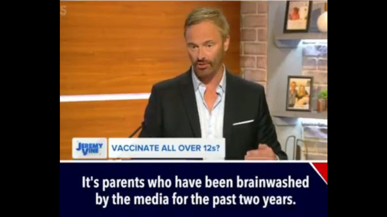 Frightened and brainwashed parents are pushing on children getting a "vaccination"
