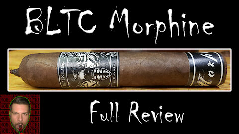 Morphine by Black Label Trading Company (Full Review) - Should I Smoke This