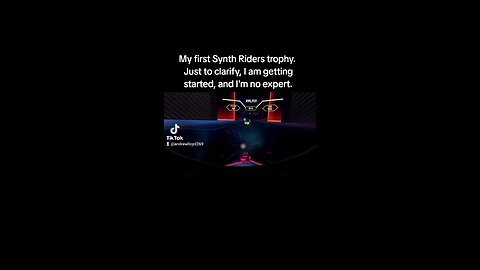 Synth Riders trophy