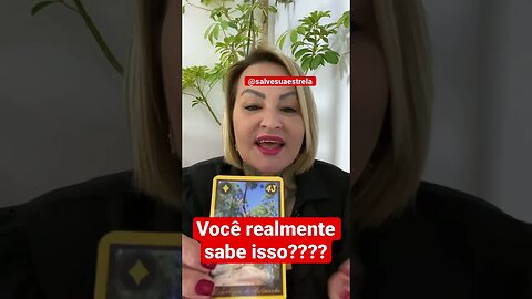 Você já sabe disso?