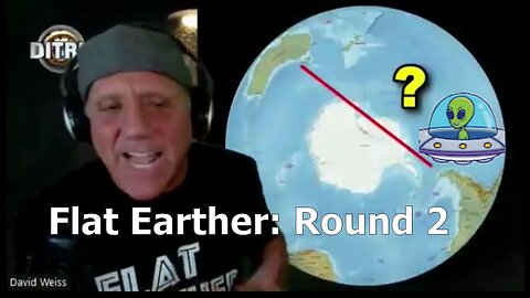 [Typical Skeptic] Flat Earth, Nasa, Antarctica, Ice Wall, ET's, Intelligent Design - Dave Weiss