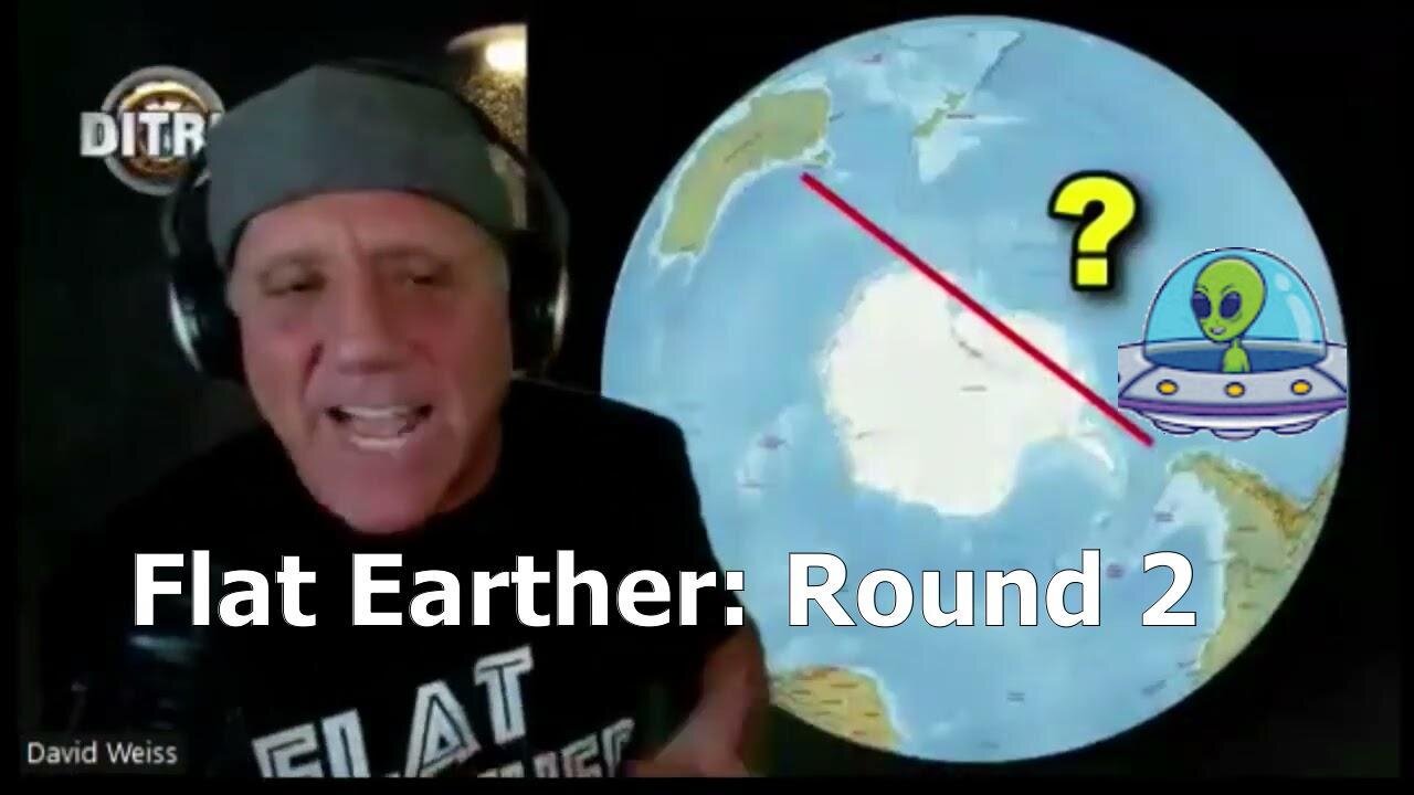 [Typical Skeptic] Flat Earth, Nasa, Antarctica, Ice Wall, ET's, Intelligent Design - Dave Weiss