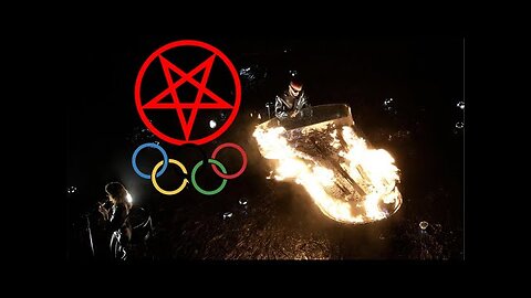 THE OLYMPICS ONE WORLD SPELL CASTING RITUAL! IMAGINE A NEW WORLD ORDER!