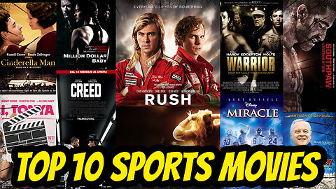 Top 10 Sports Movies You Have to See: What Happens Next? Movies Highlights!