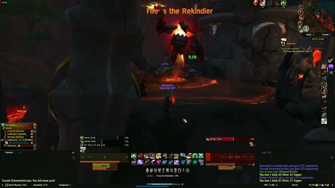 World of Warcraft Dragonflight Firava the Rekindler