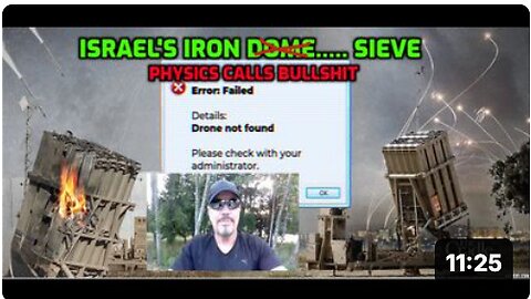 A SIEVE AND A PRAYER - ISRAEL'S "IRON DOME"