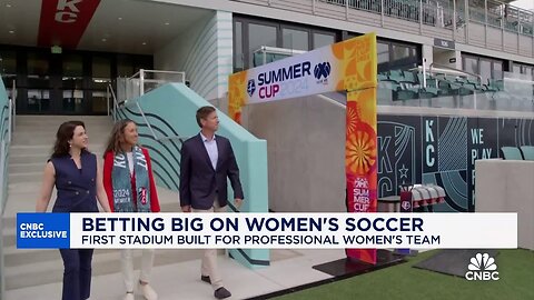 Betting big on women's soccer: First stadium built for professional women's team