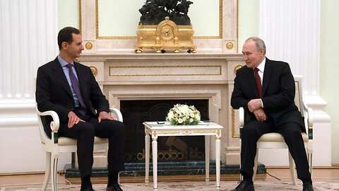 Putin & Assad's High-Stakes Moscow Meeting