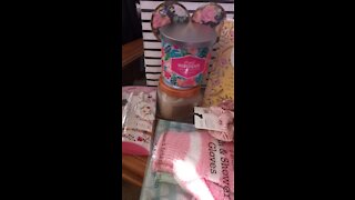 Gifts from stepdaughter. Thank you ..luv it