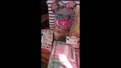 Gifts from stepdaughter. Thank you ..luv it