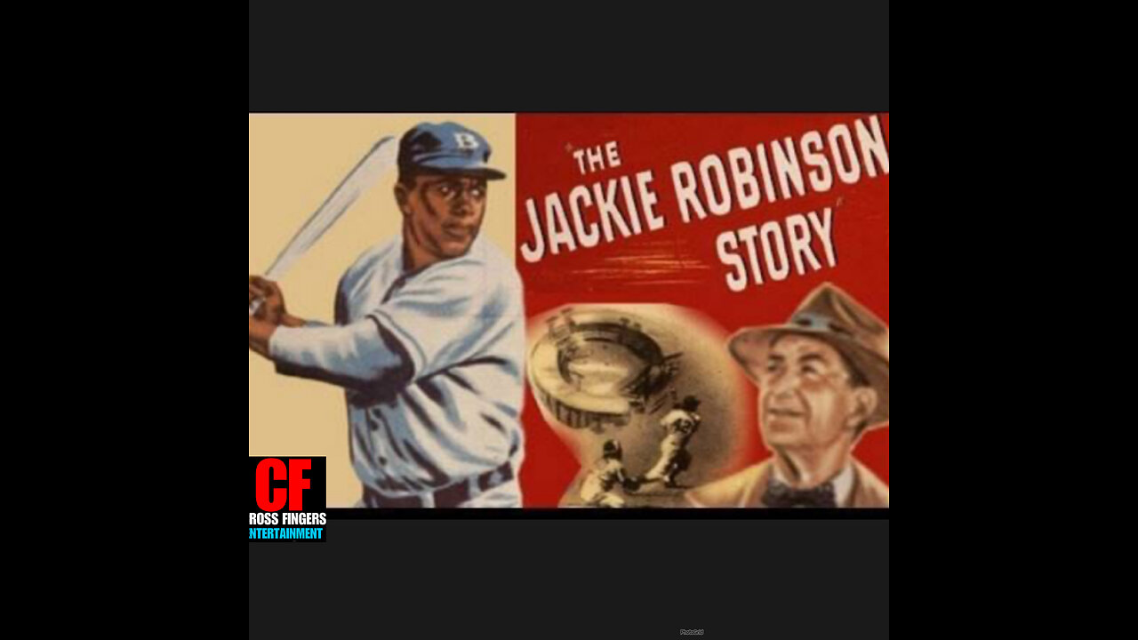 CFM #13 Jackie Robinson Story staring Jackie Robinson
