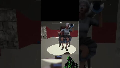 Bad grandma BAB - Goat Simulator 3 #Shorts