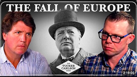 Darryl Cooper: The True History of the Jonestown Cult, WWII, and How Winston Churchill Ruined Europe