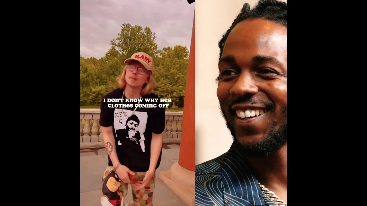 The White Kendrick Lamar‼️😮 (@sneeze804 )