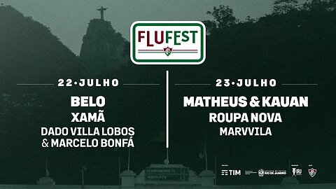 FLU FEST: ATRAÇÕES CONFIRMADAS E INGRESSOS À VENDA!