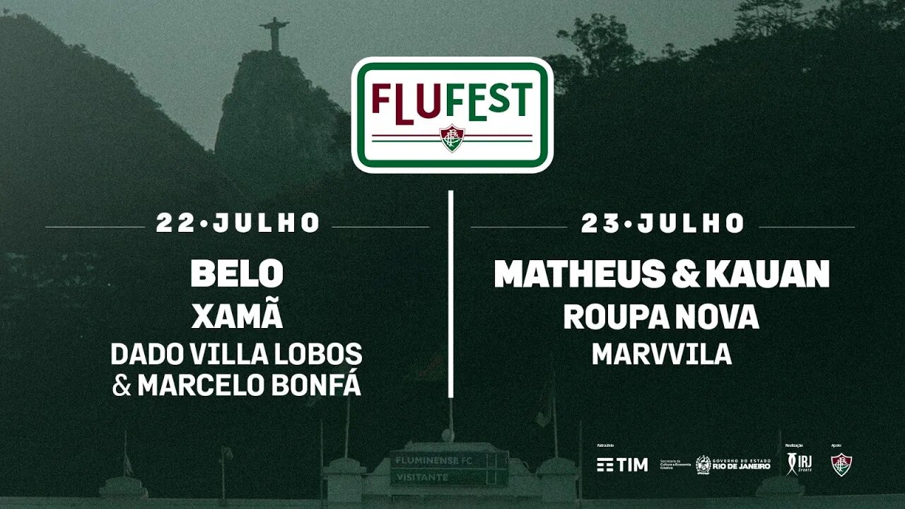 FLU FEST: ATRAÇÕES CONFIRMADAS E INGRESSOS À VENDA!