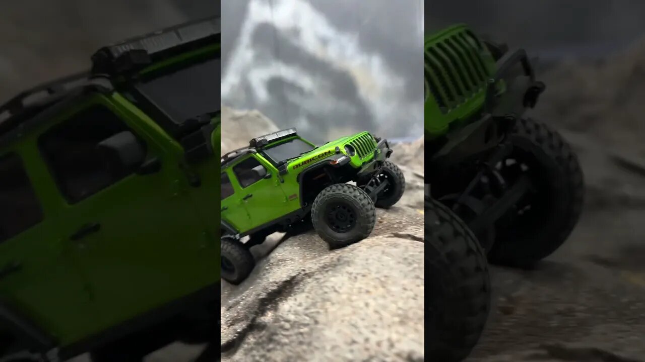 The stylings of this Kyosho Mini-Z 4x4 Jeep are amazing.