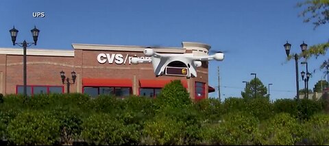 CVS and UPS partner to start delivering medication