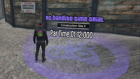GTAV - RC Bandito Time Trial - Construction Site II 3-31-22