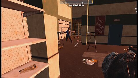 7 DaysTo Die Gameplay - Melee Only Build Part 2 - Fetch Quest during the night