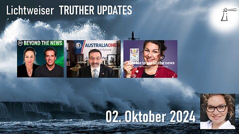 🔎 TRUTHER UPDATES unplugged vom 02.10.2024 📽💥✨
