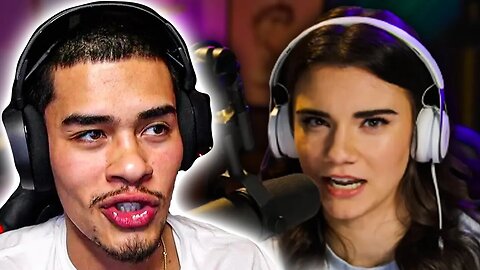 Sneako Reacts To Brett Cooper and Falls in Love!