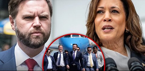 Showdown on the Tarmac with JD Vance & Kamala