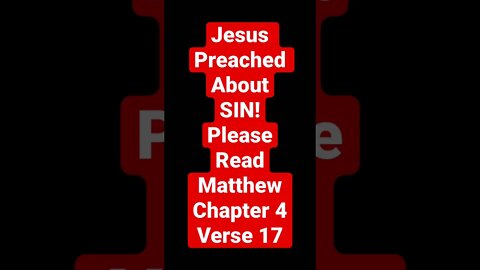 Jesus never said REPENT! Well that’s a lie!!!