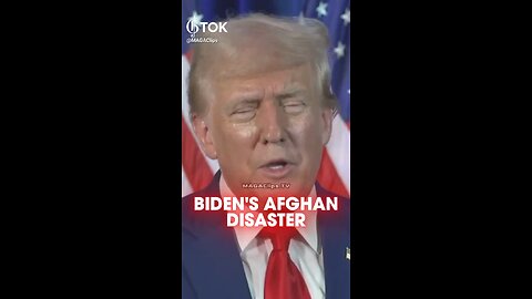 Trump Blass Bidens Disastrous Afghanistan Exodus