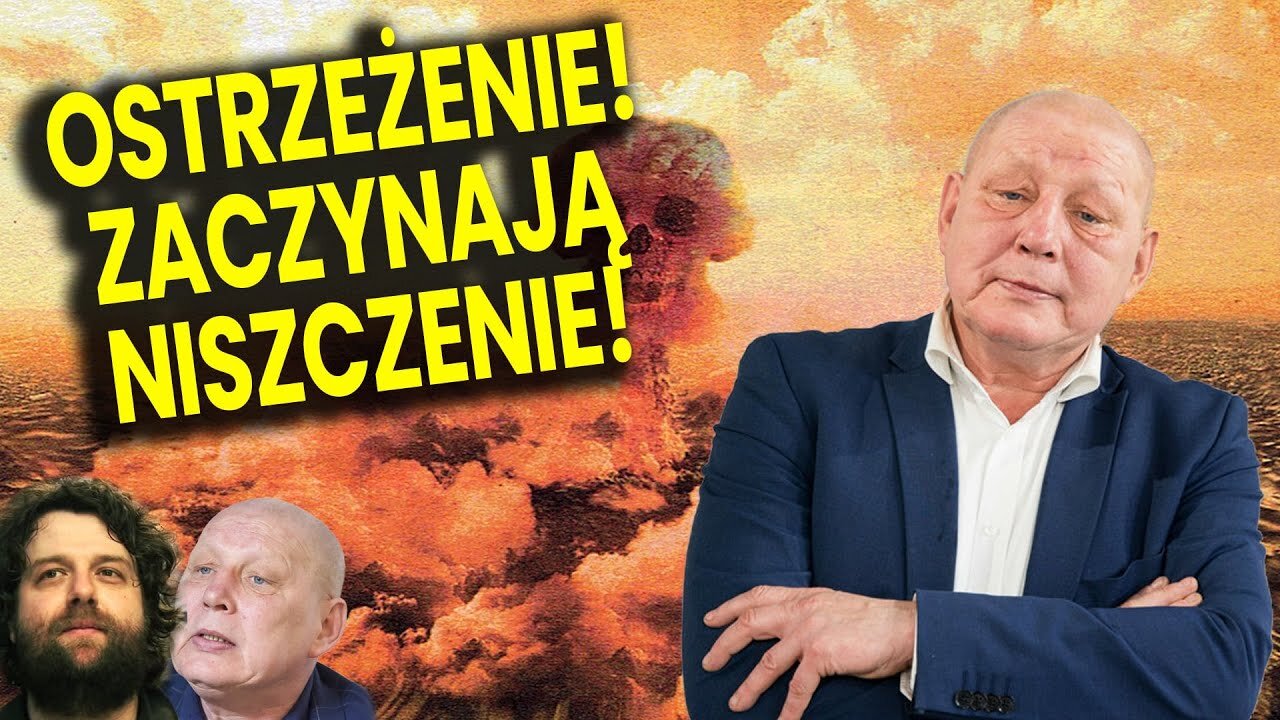 Ostrzeżenie! Zaczynają Niszczenie! - Jasnowidz Jackowski i Ator Przepowiednie Finanse
