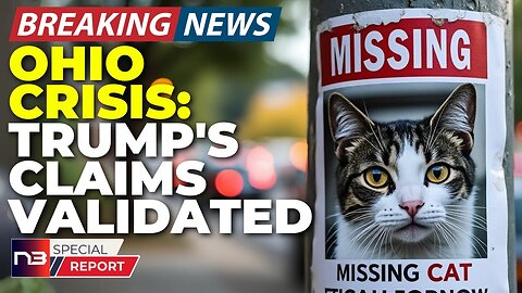 🚨Media Cover-up Exposed! Trump's Ohio Claims Validated as Crisis Deepens in Springfield!