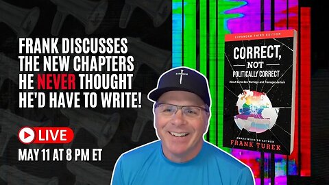 Correct, Not Politically Correct (About Same-S3x Marriage and Tr@nsgenderism) + Q&A!
