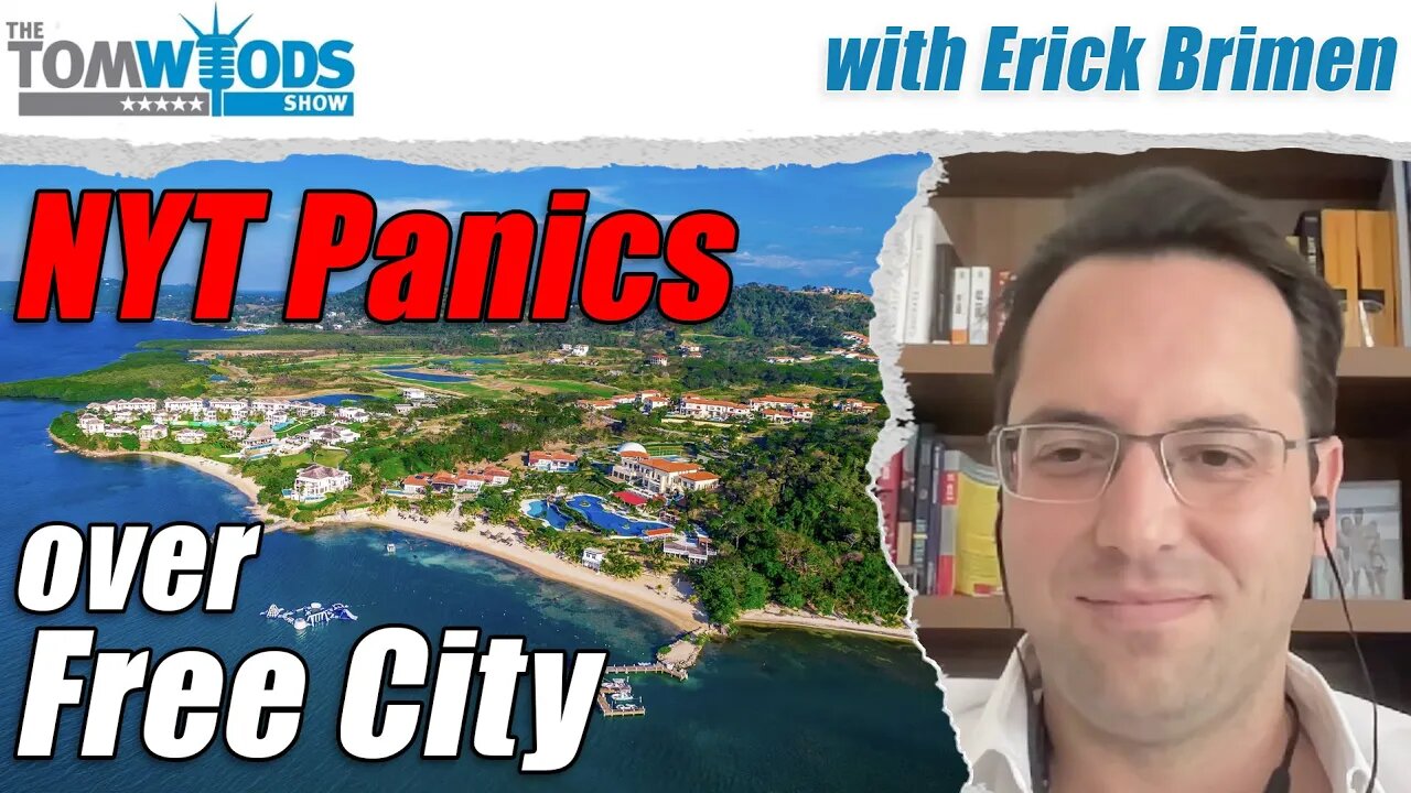 Capitalists Build Free City. NYT Has Panic Attack I TWS #2545