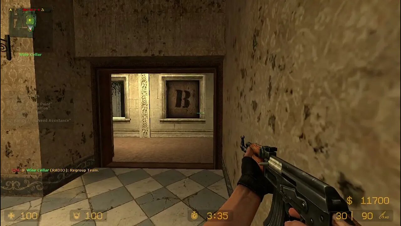 Counter Strike Source Chateau #13 Assault Rifles